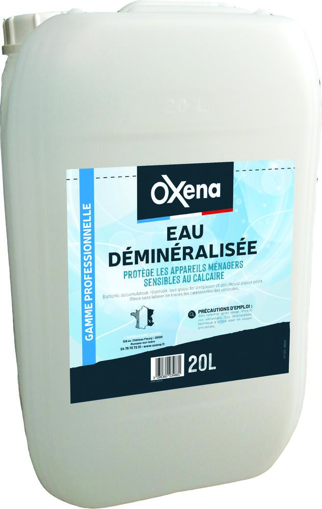 Eau déminéralisée 